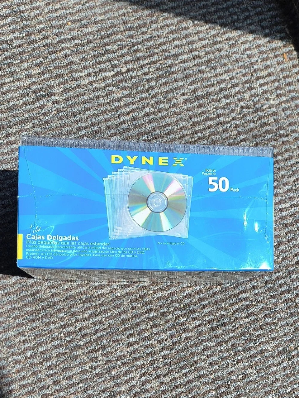 Sony DVD-R Blank Media Discs – New Sealed Spindle  W Cases NWT